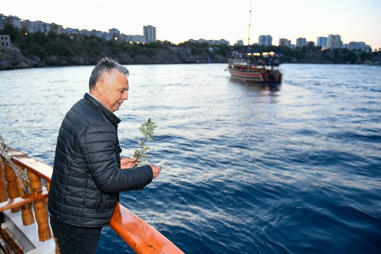 Antalya Muratpaşalıları Hıdırellez'i teknede karşılayacak