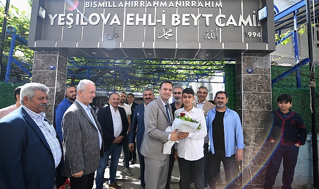 Başkan Eşki: “Aydınlık günlere birlikte yürüyeceğiz"