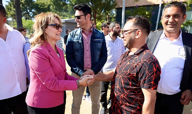 Başkan Mutlu Hıdırellez Şenliği'ne katıldı 'Hepimizin gönlündeki dilekler gerçek olsun'