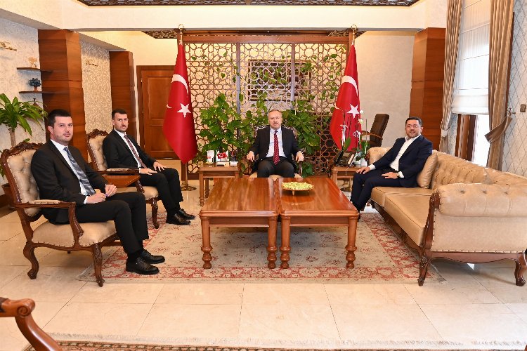 Başkan Rasim Arı’dan Nevşehir Valisi Ali Fidan’a ziyaret