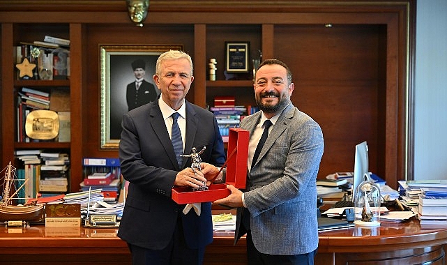 Başkan Turan, Ankara Büyükşehir Belediye Başkanı Mansur Yavaş'ı ziyaret etti