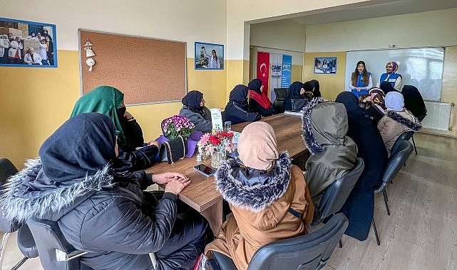 Canik'ten Mesleki İstihdama Katkı