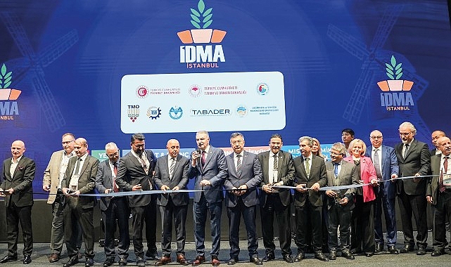Değirmencilik Sektörü 500 Milyon Dolarlık Hedefle İDMA İstanbul'da Buluştu