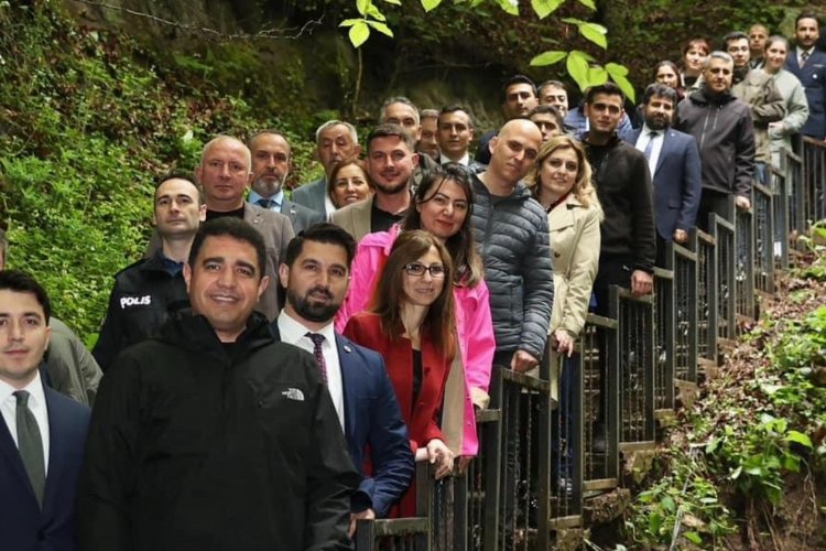 Düzce Valisi Aslan, Sarıkaya Mağarasını ziyaret etti