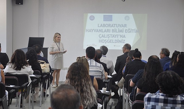 EÜ'de “Laboratuvar Hayvanları Bilimi Eğitim Çalıştayı" düzenlendi