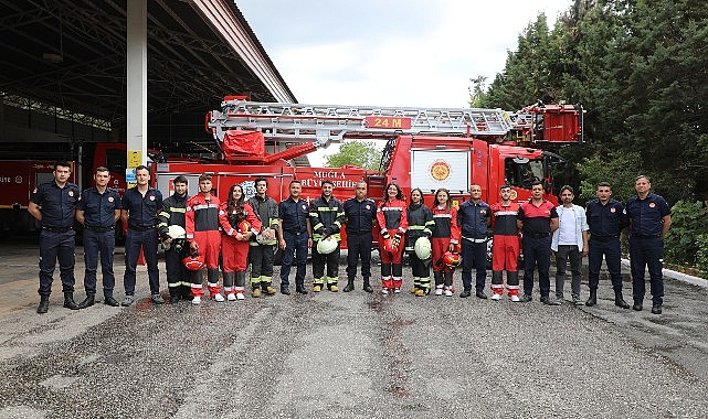 Geleceğin İtfaiyecileri Uygulamalı Eğitimde