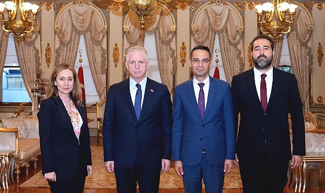 İstanbul Valisi Davut Gül'e “Enerji Okuryazarlığı" ziyareti