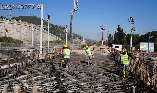 İSU, Köyiçi Deresi'ndeki Islah Çalışmalarının 2. Etabında Sona Yaklaştı