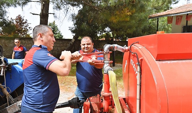 İzmir'in ormanlarına gönüllü kalkanı