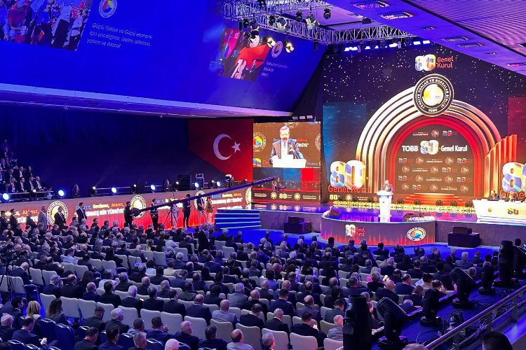 Keşan TSO, TOBB 80. Genel Kurulu’na katıldı