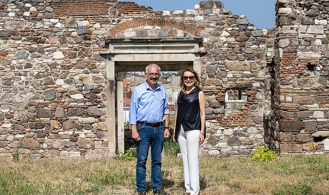 Konak'ın tanıtımı için Agora'da tarihi buluşma