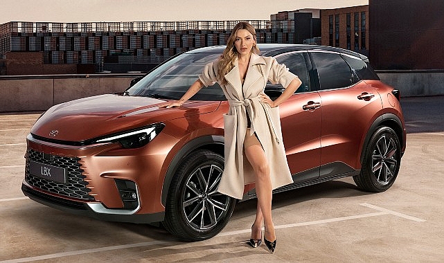 Lexus'un Yeni SUV'u LBX Sıra Dışı Lansmanla Türkiye'de Satışa Sunuldu