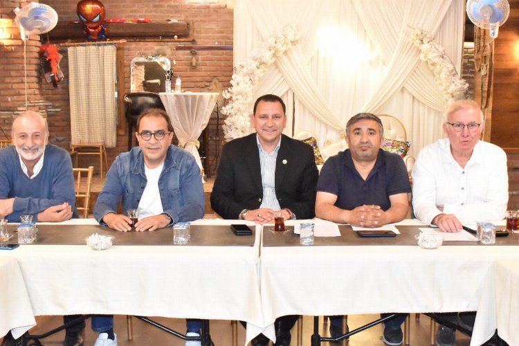 Manisa Dostlar Meclisinin konuğu motosiklet tutkunları