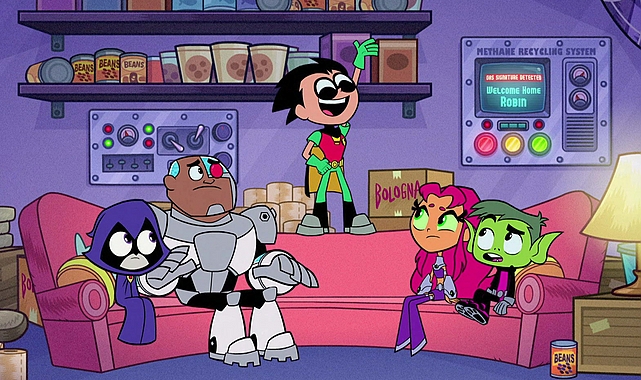 Teen Titans Go'nun yeni sezonu başladı