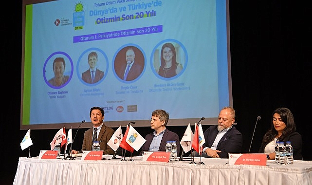 Tohum Otizm Vakfı Dünya'da ve Türkiye'de Otizmin Son 20 Yılına Işık Tuttu