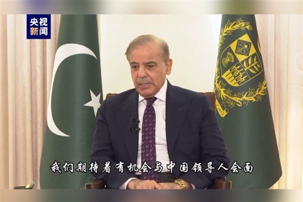 Şerif: Xi'nin inisiyatifleri dünyayı barış ve refaha kavuşturabilir