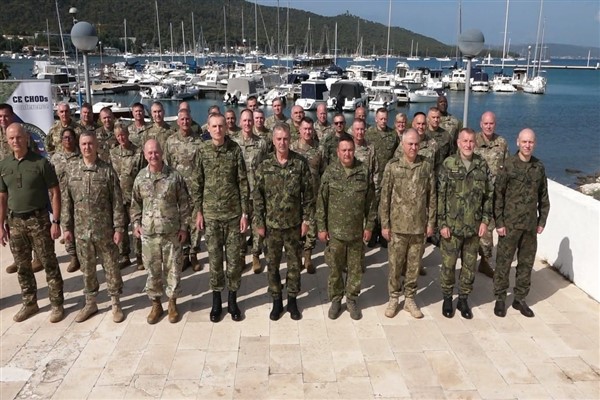 Orgeneral Gürak, Orta Avrupa Genelkurmay Başkanları Toplantısı'na katıldı