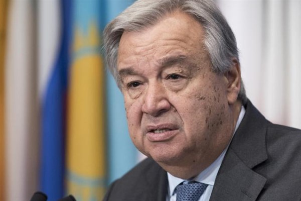 BM Genel Sekreteri Guterres, Dağıstan Cumhuriyeti'ndeki terör saldırılarını kınadı