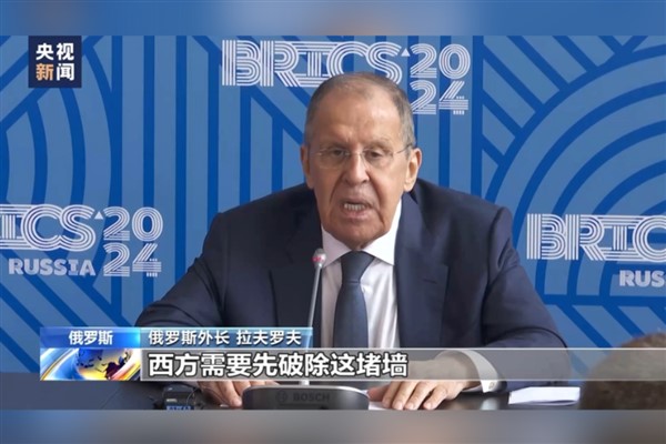 Lavrov：Batılı ülkeler 