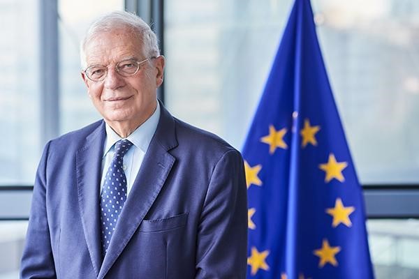 Borrell: Ukrayna'nın bağımsız bir ülke olarak var olma hakkına kararlılıkla bağlıyız