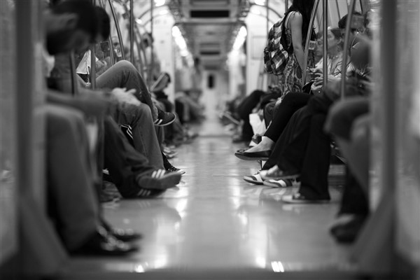 Marmaray trenleriyle Mayıs'ta 20 milyon 232 bin 250 yolcuya hizmet verildi