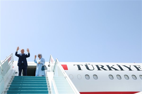 Cumhurbaşkanı Erdoğan, İspanya'ya hareket etti