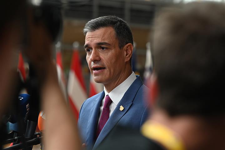Sanchez: İspanya Biden'ın Gazze'deki savaşı sona erdirme önerisini destekliyor
