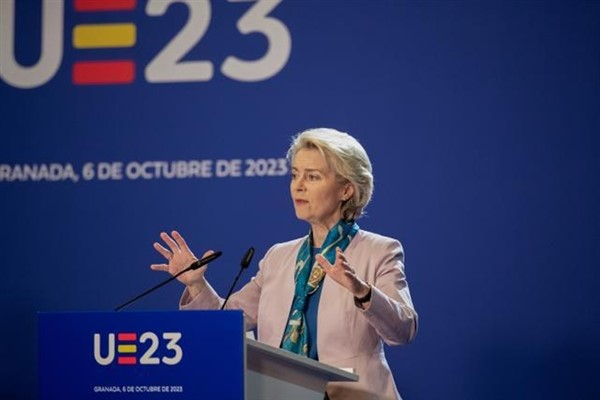 Leyen: Ukrayna'ya verdiğimiz destek, Avrupa için varoluşsal bir öncelik olmayı sürdürüyor