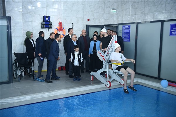 Kayseri'de özel gereksinimli öğrencilere “özel proje”