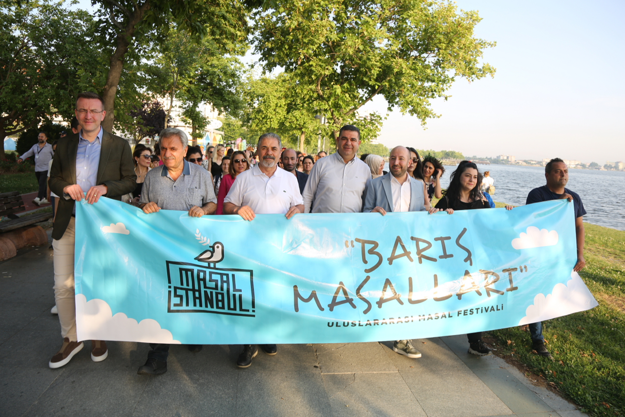 Küçükçekmece'de 5. Uluslararası ''Masalİstanbul'' Festivali başladı