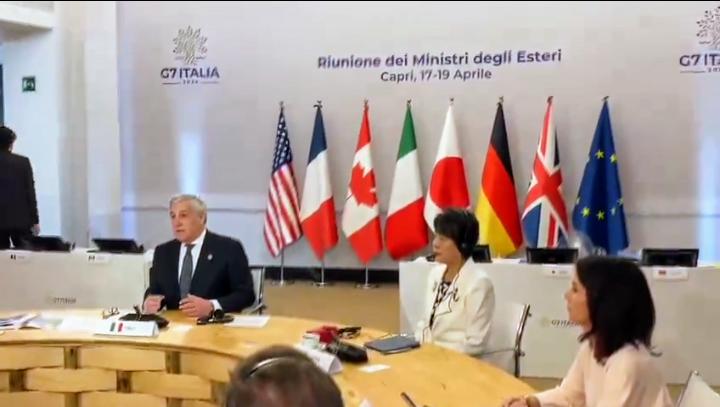 G7 ülkelerinin liderleri İtalya'da düzenlenen Zirve'de bir araya geliyor