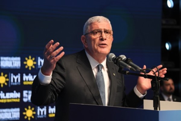 İYİ Parti Genel Başkanı Dervişoğlu, Sinan Ateş'in eşi Ayşe Ateş'i ağırladı