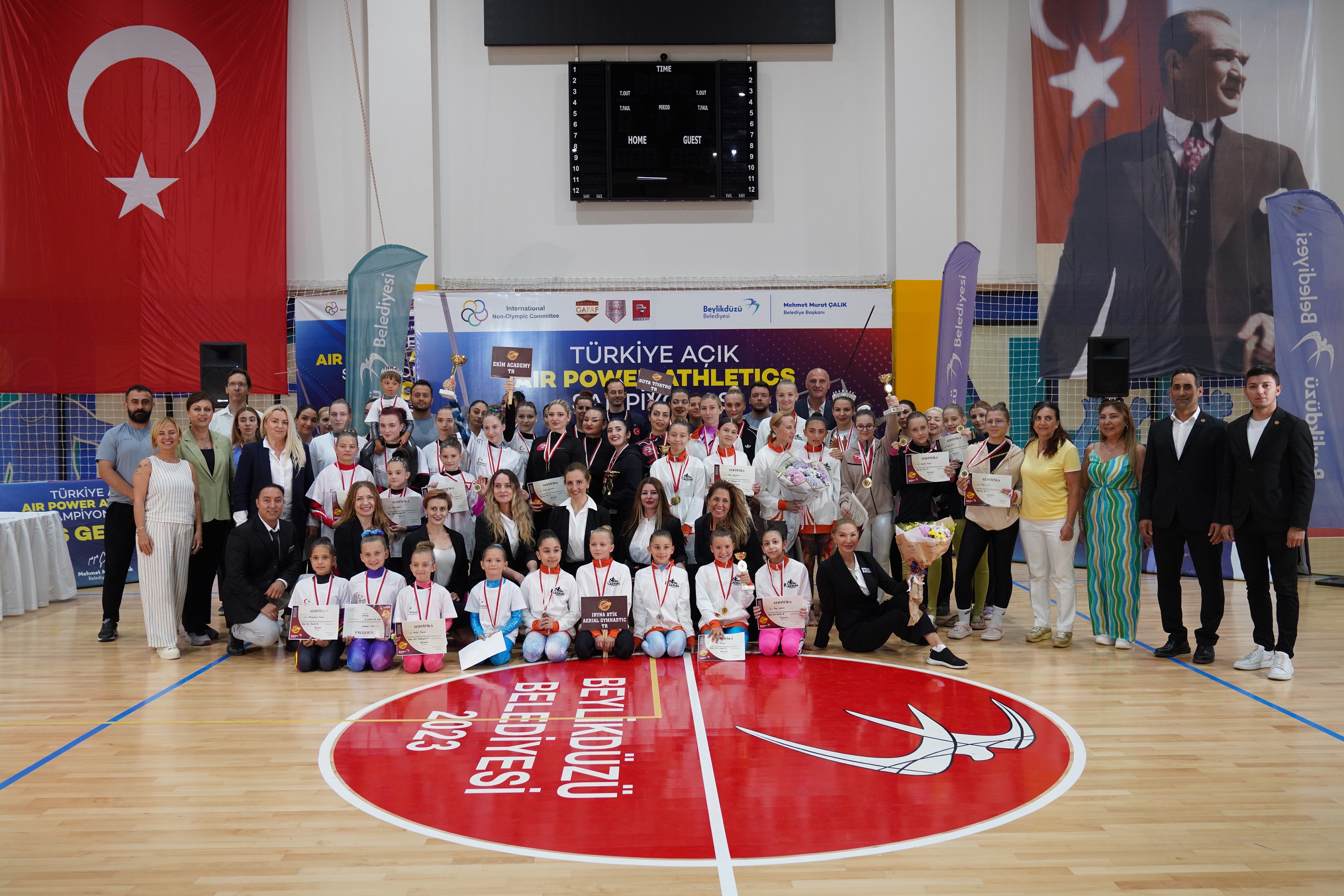 Air Power Athletics sporu, Beylikdüzü'nde yapıldı