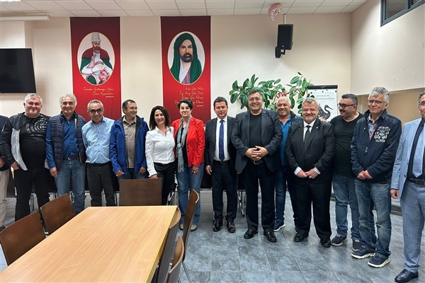 Başkan Aydın, Almanya'nın Lahn-Dill-Kreis ilçesini ziyaret etti