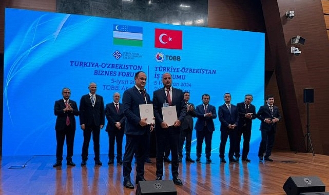 Aktif Bank ile Sanoat Qurilish Bank'tan anlaşma: Türkiye ile Özbekistan arasında ticaret köprüsü kuruluyor