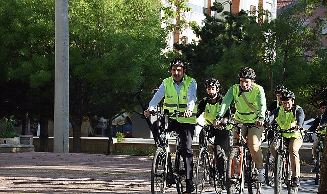 Başkan Altay: “Konya'da Bisiklet Kullanımını Yaygınlaştırmak İçin Öncü Olmaya Gayret Ediyoruz"