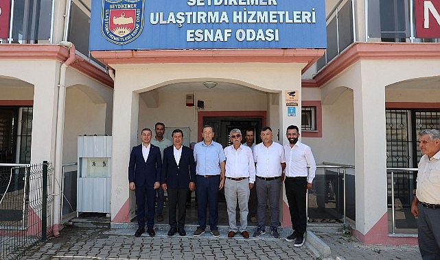 Başkan Aras; “ Hizmet Ederken Siyasi Parti Ayrımı Yapmıyoruz"