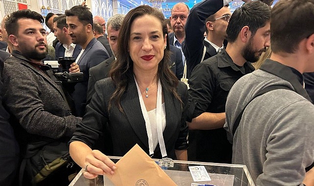 Başkan Filiz Ceritoğlu Sengel, Türkiye Belediyeler Birliği'nde (TBB) encümen üyeliğine seçildi