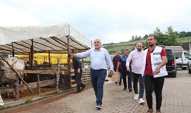 Başkan İbrahim Sandıkçı: “Denetimlerimizi aralıksız bir şekilde sürdürüyoruz"