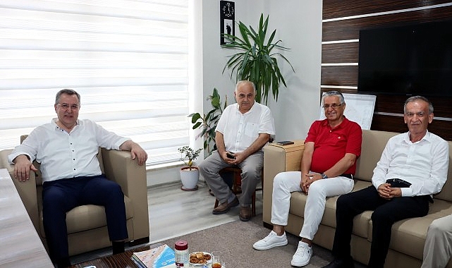 Başkan Topaloğlu'ndan Fethiye'de ziyaretler
