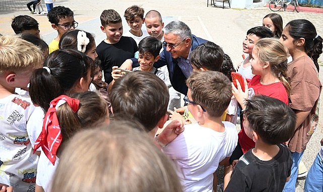 Başkan Topaloğlu'ndan öğrencilere tatil mesajı