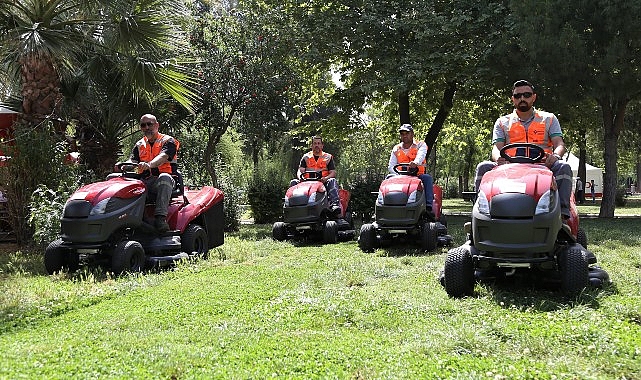 Bornova'nın parkları için yeni nesil yatırım