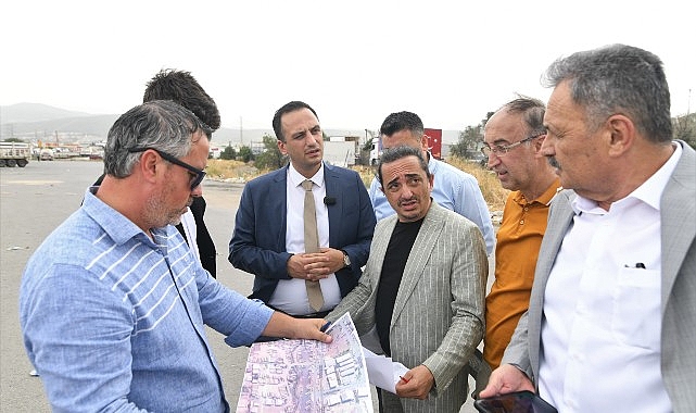 Bornova'ya TIR garajı geliyor