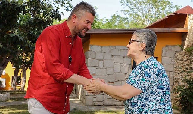 Buca Belediyesi Ata Evi'nde bayrama hazırlık