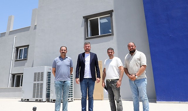 Buca Belediyesi'nden üniversite öğrencileri için konukevi