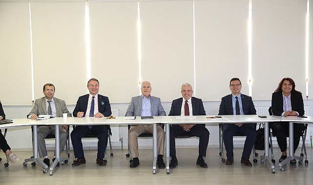 Bursa ve Nilüfer'in geleceği için iş birliği kararlılığı