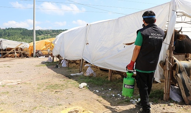 Büyükşehir'in önceliği insan sağlığı