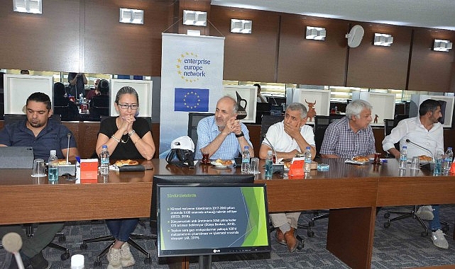 EBIC-Ege koordinasyonunda “Avrupa İşletmeler Ağı Bilgi Günü" yapıldı
