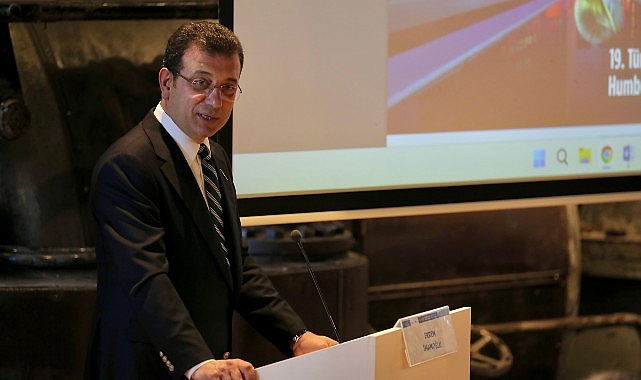 Ekrem İmamoğlu, '19. Türk Ceza Hukuku Günleri Etkinliği'nde konuştu