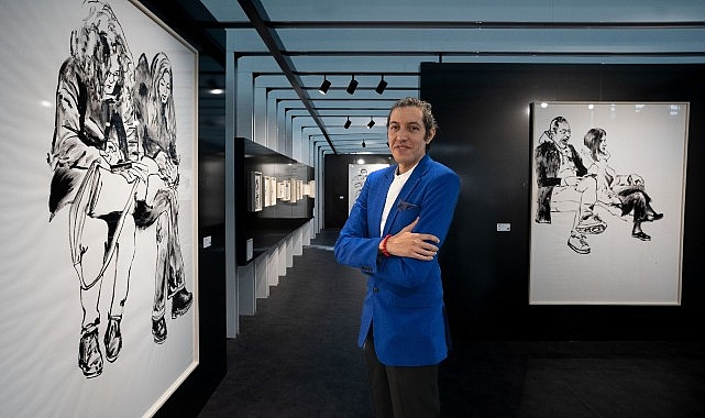 İGA ART Galeri'de Venezuelalı sanatçının gözünden “İstanbullular"